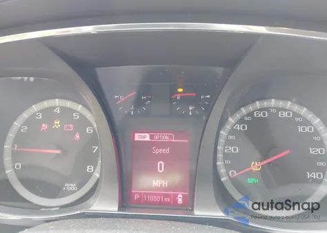 2017 GMC Terrain Sle-1 из США, поврежденный, VIN 2GKALMEK7H6291407